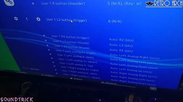 RetroArch PS4 controller setup configuration for PS4 LINUX смотреть онлайн