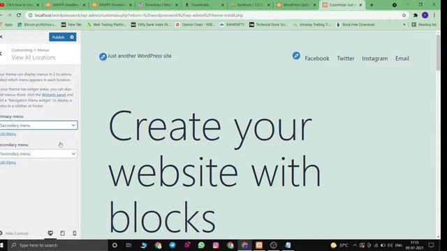 How to Install WordPress on Xampp in Hindi 2021 | WordPress tutorial for Beginners смотреть онлайн