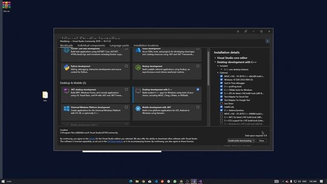 [ Arabic ] Install Visual Studio IDE, Add bits/stdc++.h Library смотреть онлайн