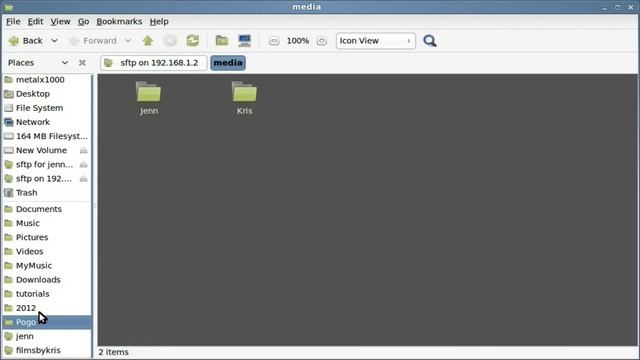 Mounting SSHFS in Nautilus - Gnome - Linux смотреть онлайн
