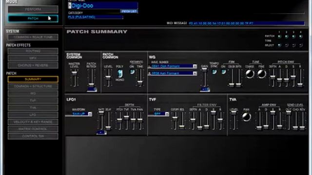 Roland Juno-di Editor Software Tutorial 1: Introduction смотреть онлайн