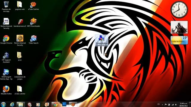 Descargar personalizacion panel para ponerle fondo a windows 7 starter HD aero смотреть онлайн