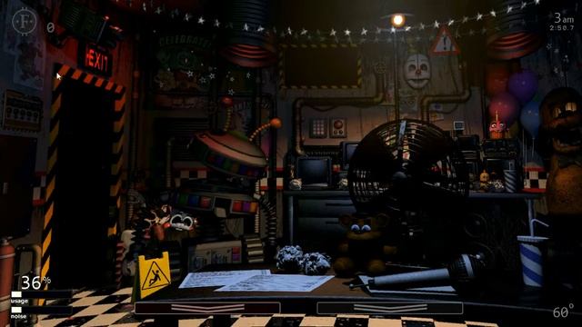 Ultimate Custom Night/начальный обзор/ФНАФ игры смотреть онлайн