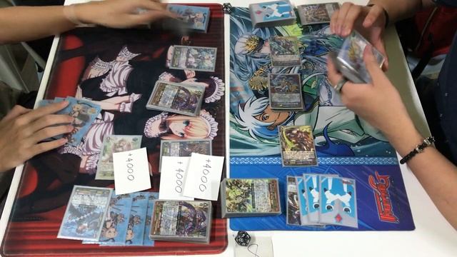 [MeeKhao] Cardfight Vanguard - Hole 146 Genesis (Amaruda) VS Gear (Chronojet) смотреть онлайн