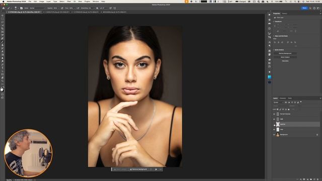 Postprodurre il ritratto in pochi secondi grazie ai plugin con AI смотреть онлайн