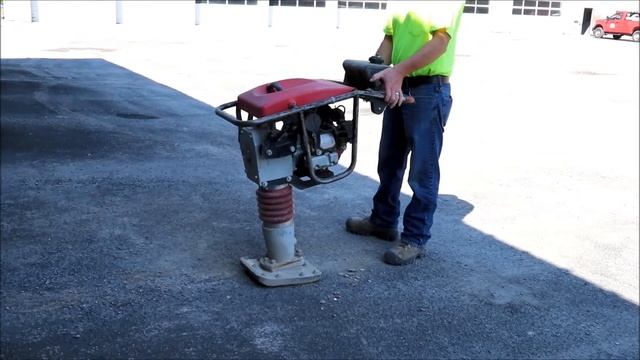 Stone XH840 walk-behind Jumping Jack Tamper For Sale at Auction смотреть онлайн