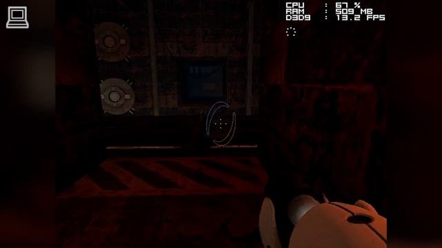 Portal Gameplay Intel 82915G/GV/910GL / Intel GMA 900 смотреть онлайн