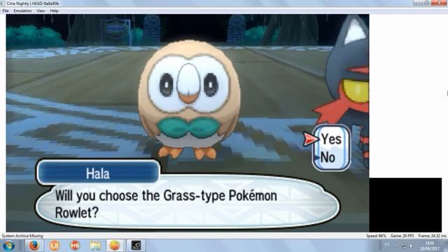 Pokemon Moon/Sun | 3DS Emulator (CITRA) смотреть онлайн