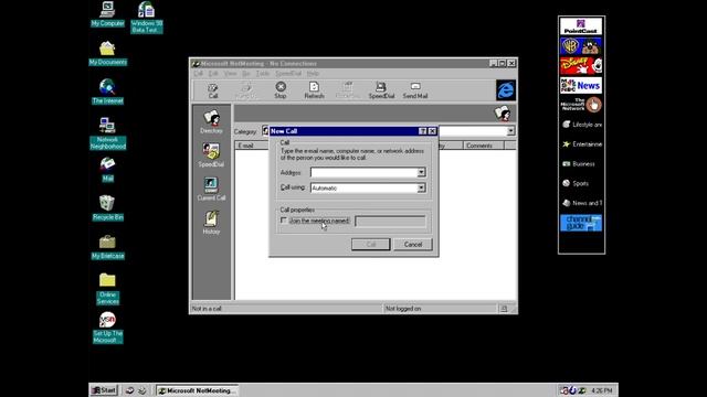 Windows 98 Build 1569: “Outlook Express Or Bust” смотреть онлайн