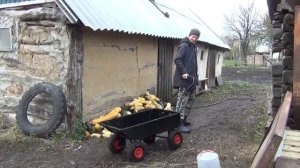 Самосвальная тележка для сада: Максимум Удобства и Надежности!