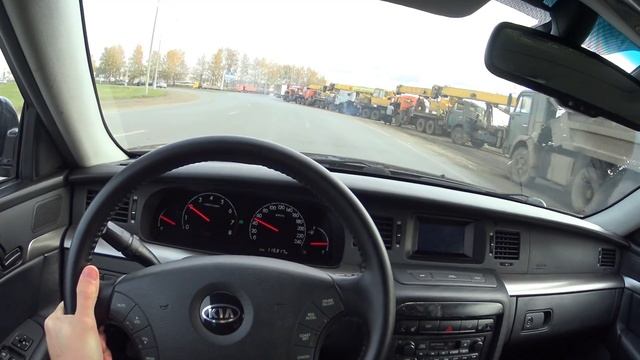 2005 Kia Opirus POV Test Drive смотреть онлайн