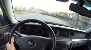 2005 Kia Opirus POV Test Drive