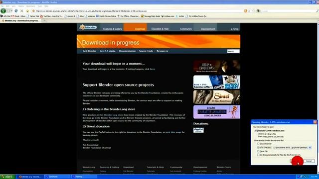 Free 3d Animation Software + Game Engine смотреть онлайн