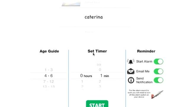 Kronos Timer App Preview смотреть онлайн
