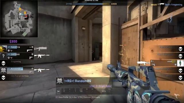 CS GO Action 2 RandomBG (Rapid Gang Team) смотреть онлайн