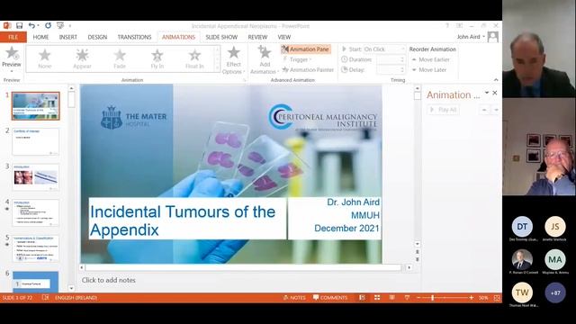 Bi weekly webinar Surgical Matters Advances in the management of acute appendicitis смотреть онлайн