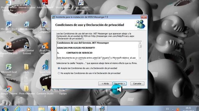 COMO REVIVIR WINDOWS LIVE MESSENGER CON ESCARGOT EN 2017 смотреть онлайн