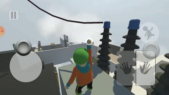 Уровень "Электростанция" Human: Fall Flat смотреть онлайн