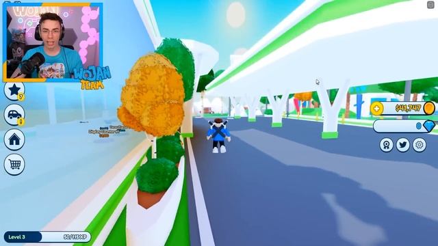 OTWORZYŁEM WŁASNĄ MYJNIĘ w ROBLOX! смотреть онлайн