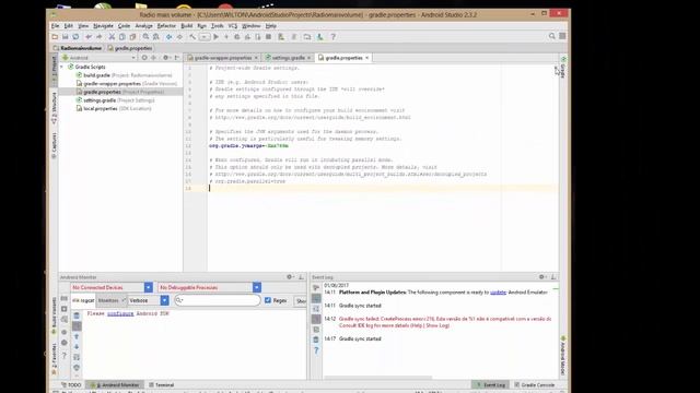 Corrigir Error:CreateProcess error=216 (Android Studio) смотреть онлайн