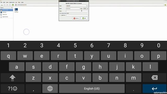 Ubuntu running on Xiaomi Mi5 (Android) смотреть онлайн