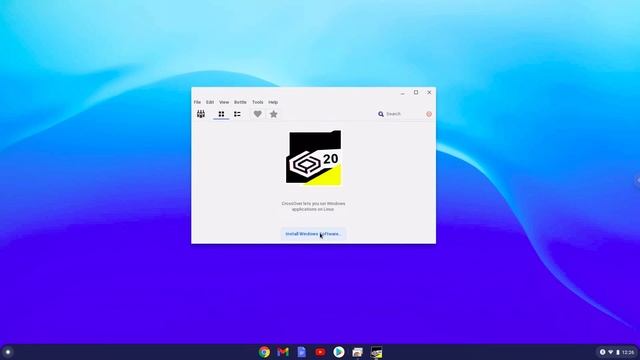 How to install WinRAR on a Chromebook with Crossover 20 смотреть онлайн