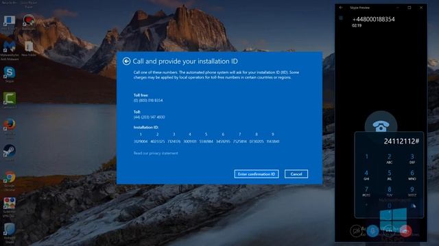 How To Genuinely Activate Windows 10 Permanently With Skype смотреть онлайн