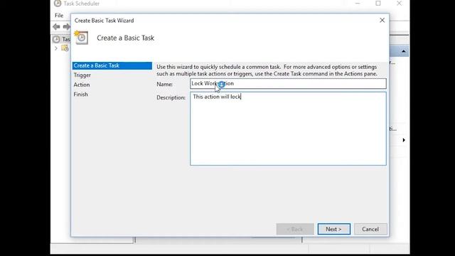Lock Workstation After Login (Windows 10) смотреть онлайн