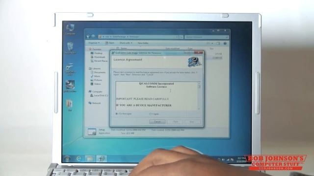 How to Install a Gobi Driver and CSA in the Panasonic Toughbook CF-W8 смотреть онлайн
