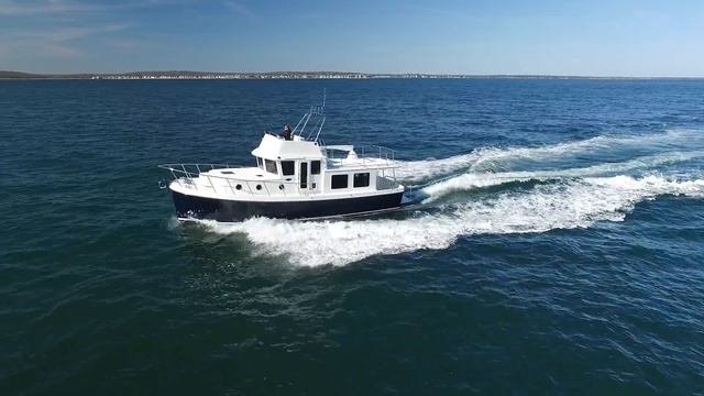 American Tug 395 UNDERWAY смотреть онлайн