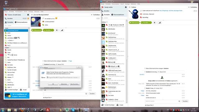 [Tutorial]Skype zweimal öffnen смотреть онлайн