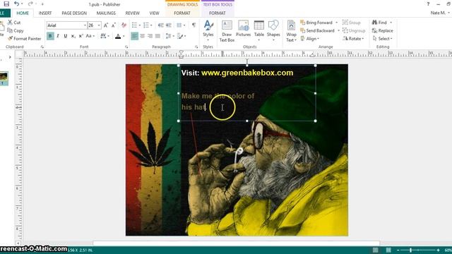 How to match an exact color in Microsoft Publisher смотреть онлайн