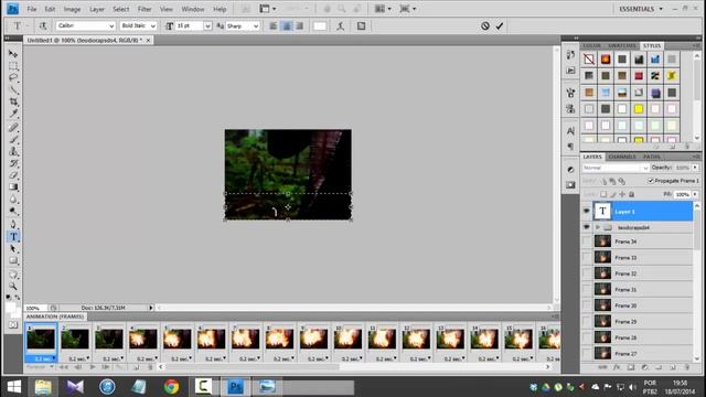 Tutorial: Tumblr GIF (KMPlayer+Photoshop+Actions+Sharpen+PSDs+Post) смотреть онлайн