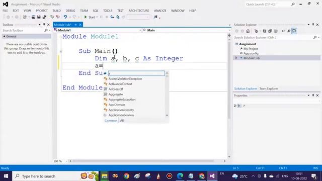 Find Maximum number using three numbers | VB.NET | Visual Studio 2012 | Assignment Questions 01 смотреть онлайн