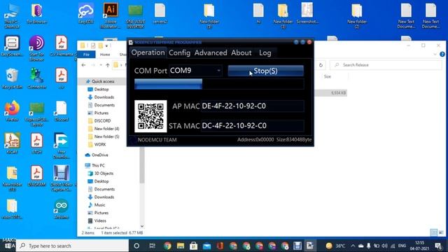 How to make WiFi Deauther using NODEMCU ESP8266 смотреть онлайн