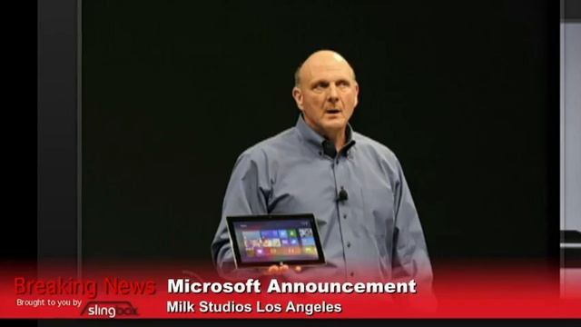 TWiT Live Specials 129: Microsoft Surface Tablet Announcement смотреть онлайн