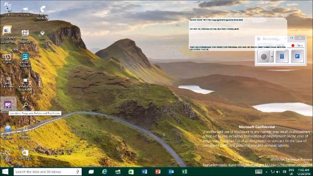 Windows 10 build 9901 Hands on Part 2 смотреть онлайн