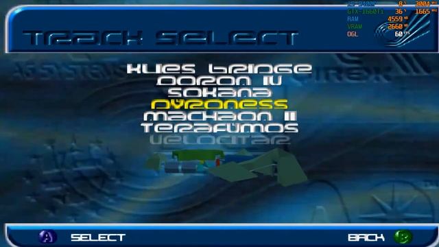 [Mupen64Plus-Next N64 Emulator] Wipeout 64 ~IR-4K-2160p~ (OpenGL-1080p) смотреть онлайн
