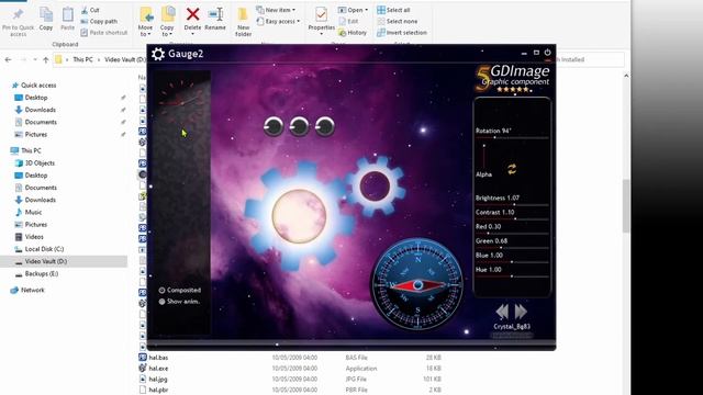 PowerBasic Windows compiler, 3rd Party Add-ons, GDImage graphics library смотреть онлайн