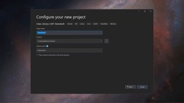 How To Create a C++ Windows Form Application In Visual Studio