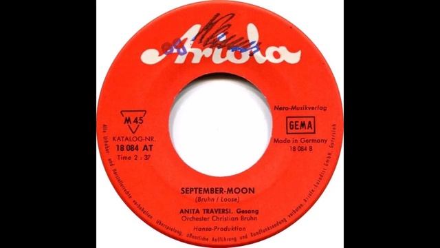 Anita Traversi - September-Moon смотреть онлайн