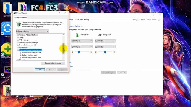 How to fix CPU fstuck at (0.38ghz) when pc is on battery! смотреть онлайн