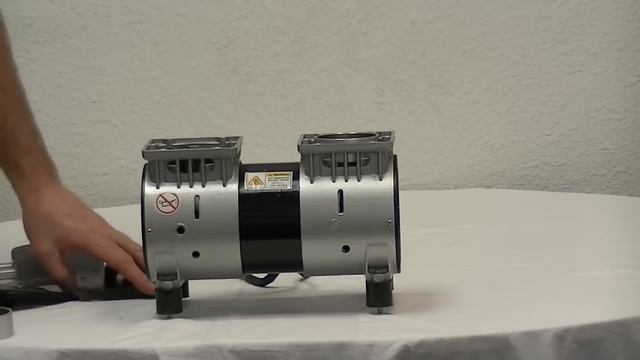 Ultra Quiet & Oil-Free Air Compressor Pumps & Motors Features смотреть онлайн