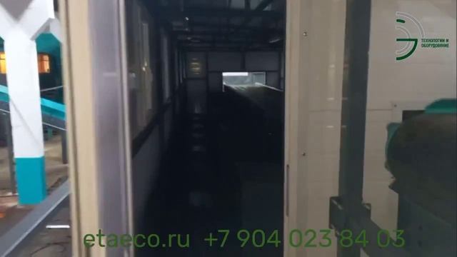 Линия сортировки отходов бытовой техники производительностью 100 000 тонн в год