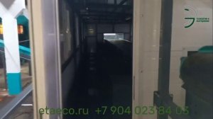 Линия сортировки отходов бытовой техники производительностью 100 000 тонн в год