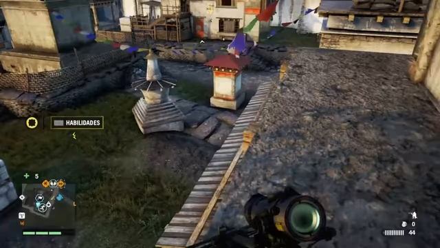 Far Cry 4, Capturando La Fortaleza De Varshakot. смотреть онлайн