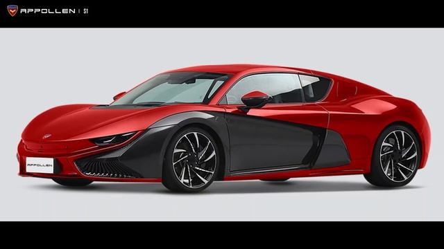 Appollen S1 - Color Design | 色彩设计 смотреть онлайн