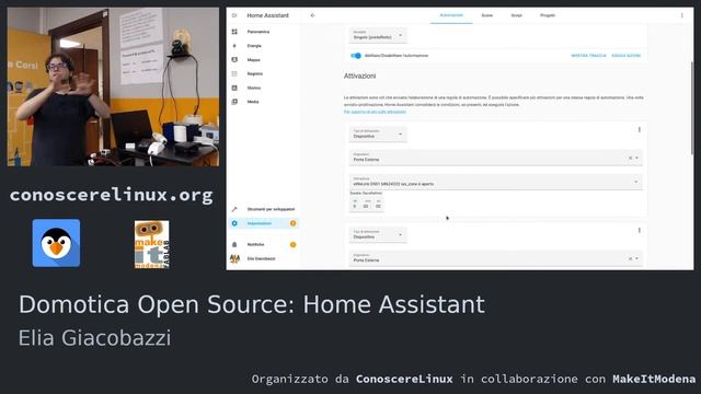 Domotica Open Source: Home Assistant смотреть онлайн