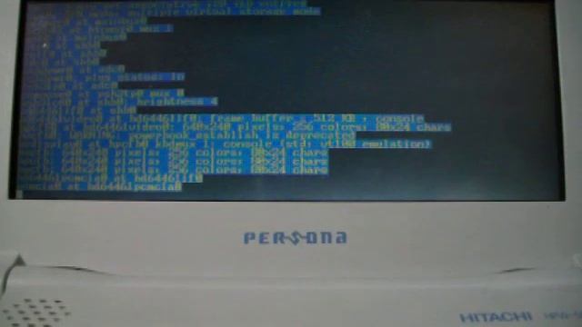 Booting NetBSD/hpcsh 5.1_RC2 from Windows CE on PERSONA смотреть онлайн