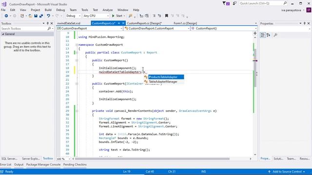 Conditional Formatting of Cells in a WinForms Report смотреть онлайн